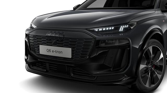 Audi Q6 e-tron S edition quattro 100 kWh | Trekhaak | Headup | B&O | 360 Camera | Pano | MMI pro | Matrix-led | ACC |
