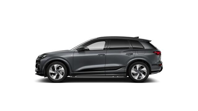 Audi Q6 e-tron 252 1AT S edition Automaat | Adaptive air suspension | Exterieurpakket zwart