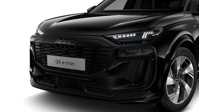 Audi Q6 e-tron 252 1AT S edition Automaat | Adaptive air suspension | Exterieurpakket zwart