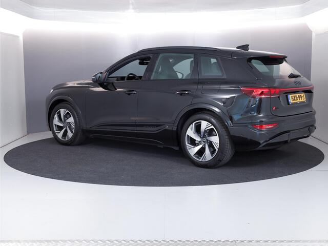 Audi Q6 S Edition e-tron perf 225kW/306pk 100Kwh Hatchback Audi Q6 e-tron S edition performance 100 kWh Omgevingscamera's, adaptive cruise control, ledkoplampen plus, stoelverwarming voor en achter, comfortpakket