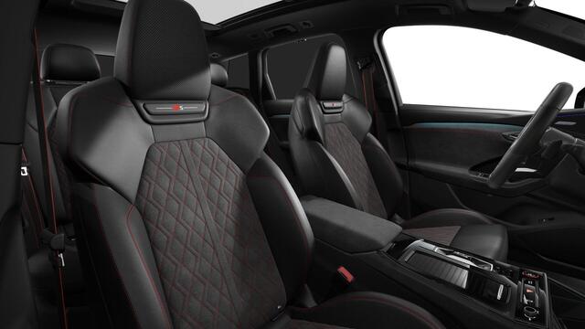 Audi Q6 SQ6 e-tron quattro 100 kWh | Trekhaak | B&O | Pano | MMI pro | Luchtvering | Matrox-led | 360 camera | ACC | Headup |