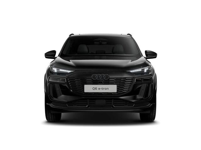 Audi Q6 e-tron S edition 83 kWh 252 PK · Tech pro · Elek. wegklapbare trekhaak · Glazen panoramadak · Lederen bekleding