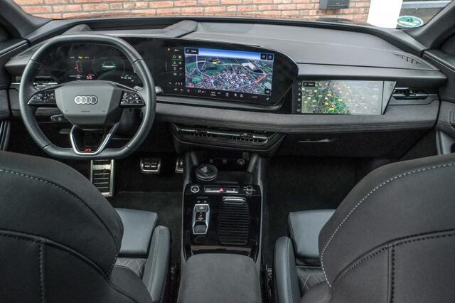 Audi Q6 e-tron quattro 388PK, Panoramadak, Luchtvering, Headup display, B&O