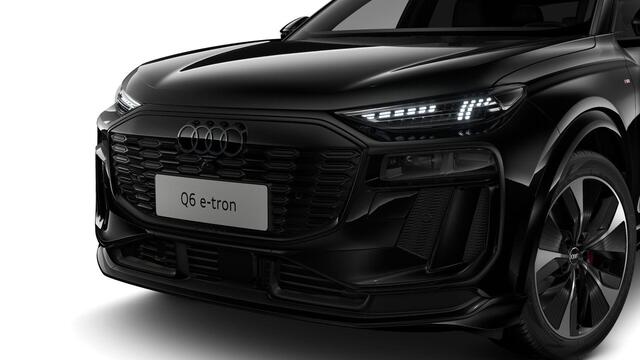 Audi Q6 Sportback e-tron S edition performance 100 kWh | Trekhaak | Pano | Tech pro | Luchtvering | Matrix | ACC | Oled | B&O | 360 Camera |