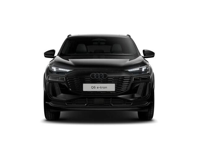 Audi Q6 Sportback e-tron S edition performance 306 PK · Lederen bekleding · 21" LM Velgen · Glazen panoramadak · Adaptieve luchtvering