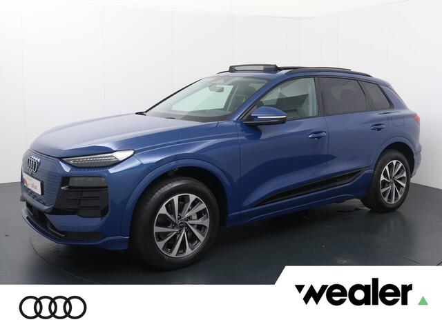 Audi Q6 e-tron edition 83 kWh | 252 PK | SoH 95% | Trekhaak | Panoramadak | Head-up display | Bang & Olufsen audio | Warmtepomp | Adaptive cruise control |