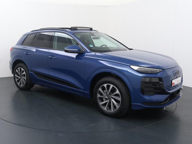 Audi Q6 e-tron edition 83 kWh | 252 PK | SoH 95% | Trekhaak | Panoramadak | Head-up display | Bang & Olufsen audio | Warmtepomp | Adaptive cruise control |