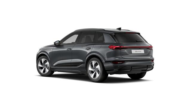 Audi Q6 e-tron 252 1AT S edition Automaat | Adaptive air suspension | Exterieurpakket zwart