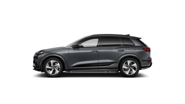 Audi Q6 e-tron 252 1AT S edition Automaat | Adaptive air suspension | Exterieurpakket zwart