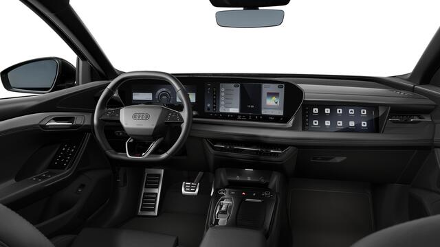 Audi Q6 e-tron 252 1AT S edition Automaat | Adaptive air suspension | Exterieurpakket zwart