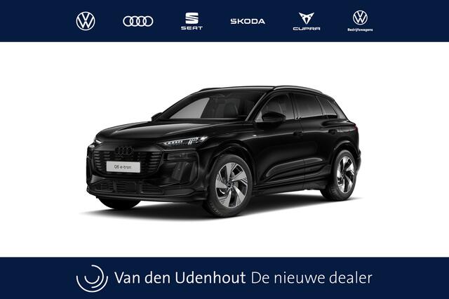 Audi Q6 e-tron 252 1AT S edition Automaat | Adaptive air suspension | Exterieurpakket zwart
