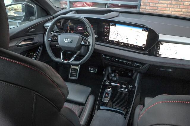 Audi Q6 e-tron quattro 388pk, 100kwh Tech Pro, Luchtvering, Head-up, B&O