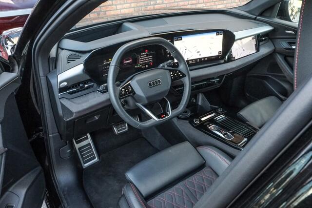 Audi Q6 e-tron quattro 388pk, 100kwh Tech Pro, Luchtvering, Head-up, B&O
