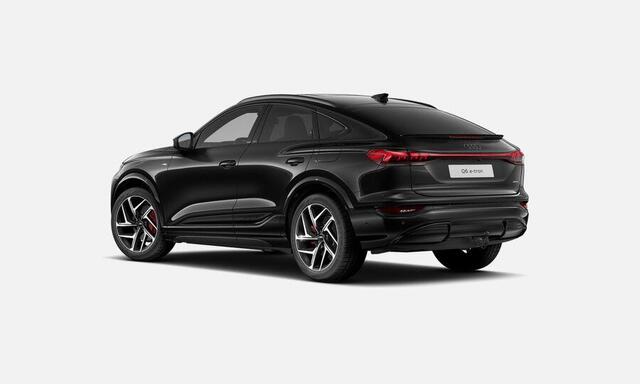 Audi Q6 Sportback e-tron 100 kWh quattro 428 PK S edition | Sportstoel S plus leder zwart | Adaptieve luchtvering | Augmented Reality head-up display |