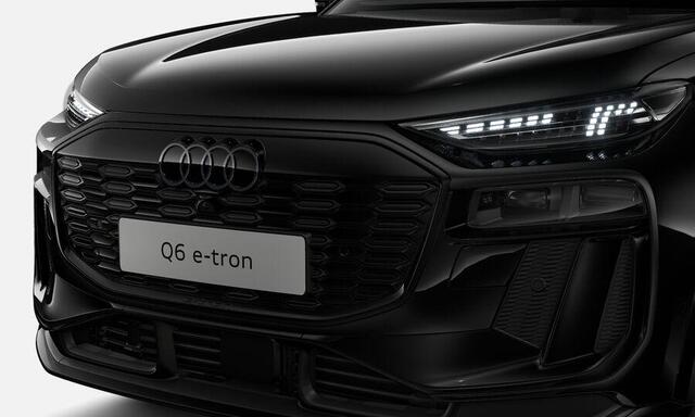 Audi Q6 Sportback e-tron 100 kWh quattro 428 PK S edition | Sportstoel S plus leder zwart | Adaptieve luchtvering | Augmented Reality head-up display |
