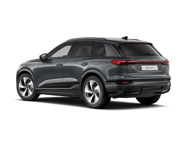 Audi Q6 e-tron S edition 252 PK · Lederen bekleding · Winterpakket · Exterieur pakket zwart
