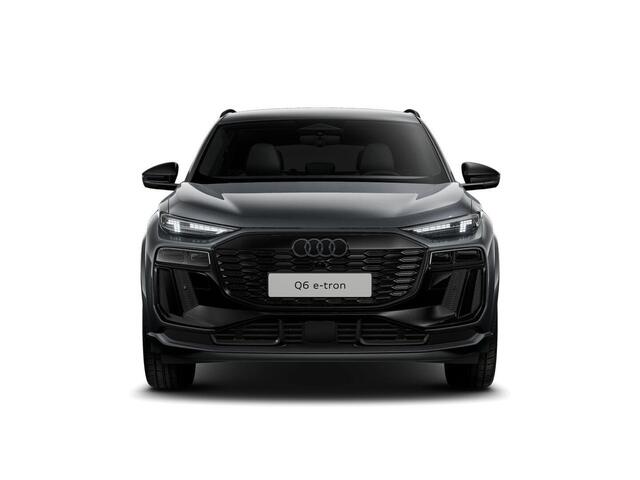 Audi Q6 e-tron S edition 252 PK · Lederen bekleding · Winterpakket · Exterieur pakket zwart