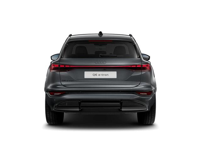 Audi Q6 e-tron S edition 252 PK · Lederen bekleding · Winterpakket · Exterieur pakket zwart