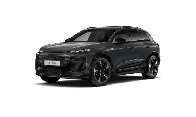Audi Q6 e-tron S Edition, pano, 21", OLED, bijrijdersdisplay, luchtv., ACC, privacy