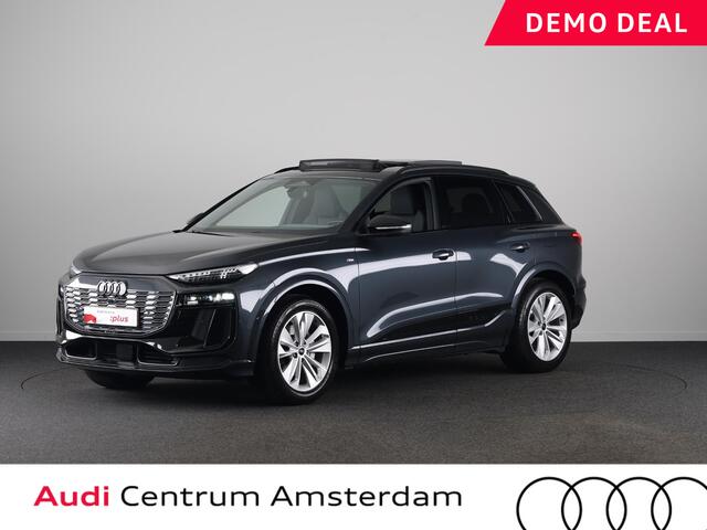 Audi Q6 e-tron S edition 83 kWh | 360 Camera | Panoramadak | Bijrijdersscherm | Privacy Glass | Alarm klasse 5 |