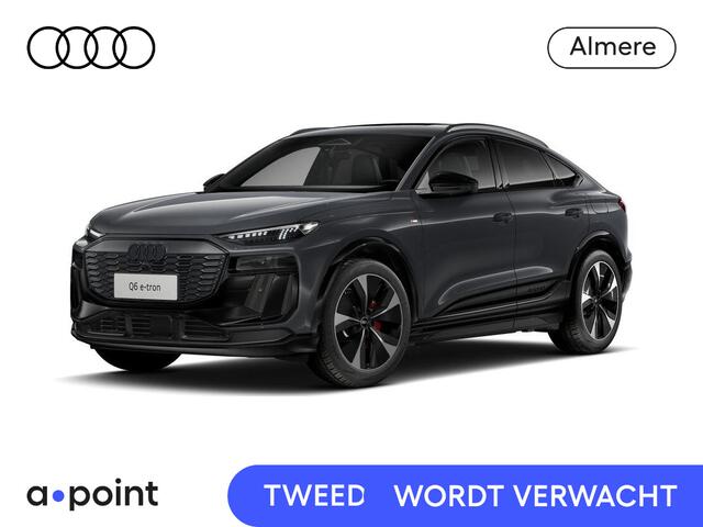 Audi Q6 Sportback e-tron S edition performance 100 kWh 306PK | Verwacht eind April | S-line in & exterieur | Panorama dak |
