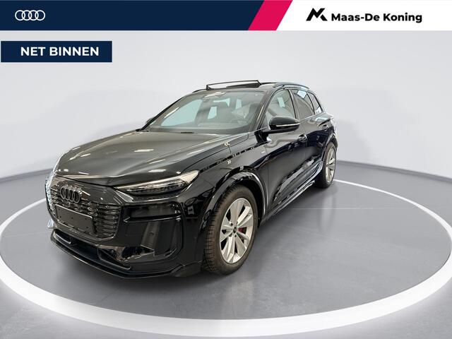 Audi Q6 e-tron 306pk S Edition Performance 100 kWh · 360 Camera · Panoramadak · Luchtvering · B&O Audio · Elek. Voorstoelen · Head-Up · 21'' Inch ·