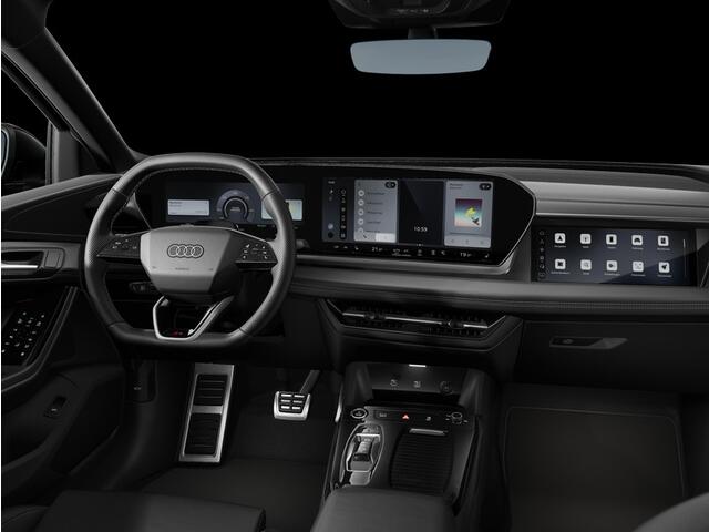 Audi Q6 Sportback e-tron S edition 83Kwh 252 pk | Adaptive air suspension | Glazen panoramadak | Stoelverwarming voorin en achterin | Stuurverwarming |