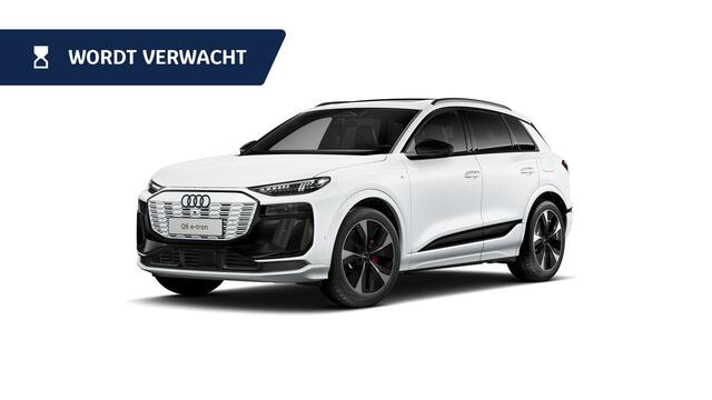 Audi Q6 e-tron S edition quattro 100 kWh | Trekhaak | Pano | Oled | Luchtvering | Matrix | ACC | MMI pro | Tech pro |