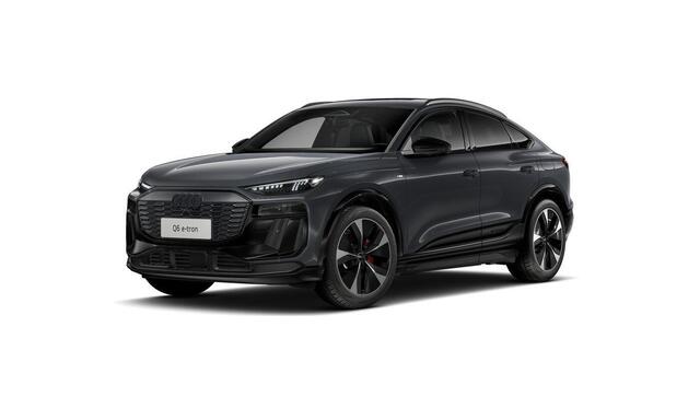 Audi Q6 Sportback e-tron S Edition Performance, pano, tr.haak, 21", matrix-LED, bijrijdersdisplay, ACC, keyless, privacy
