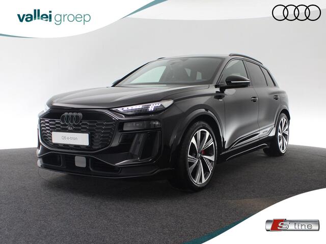 Audi Q6 e-tron S edition performance 100 kWh Adaptive air suspension | Trekhaak | Rood gespoten remzadels | 21 Inch |