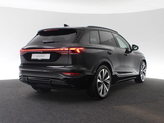 Audi Q6 e-tron S edition performance 100 kWh Adaptive air suspension | Trekhaak | Rood gespoten remzadels | 21 Inch |