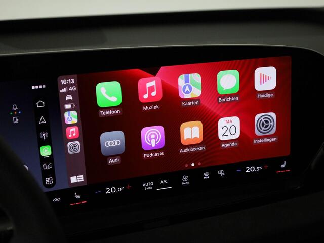 Audi Q6 e-tron S edition performance 100 kWh Adaptive air suspension | Trekhaak | Rood gespoten remzadels | 21 Inch |