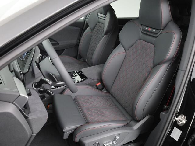 Audi Q6 e-tron S edition performance 100 kWh Adaptive air suspension | Trekhaak | Rood gespoten remzadels | 21 Inch |