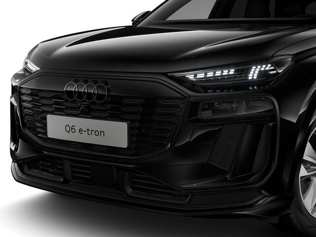 Audi Q6 e-tron S edition 83Kwh 252 PK SUV | Tech pakket pro | Adaptive luchtvering | Glazen panoramadak | Privacy glas |