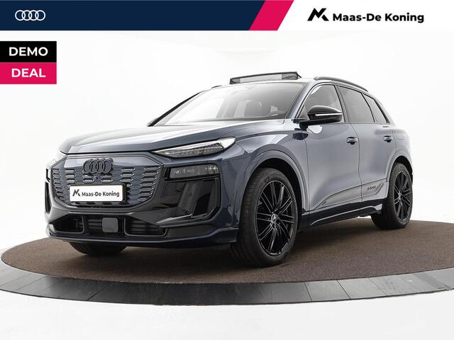 Audi Q6 e-tron Launch edition quattro 100Kwh 388 PK · Panorama dak · Assistentiepakket Veiligheid · Tech Pro