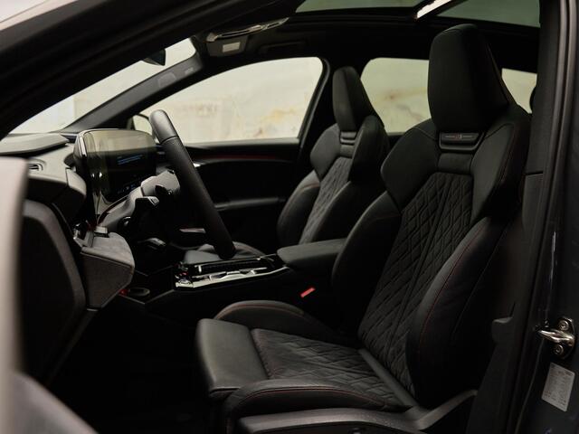 Audi Q6 e-tron S Edition Quattro, pano, 21", matrix-LED, B&O, bijrijdersdisplay, luchtv., OLED, HUD, ACC, privacy
