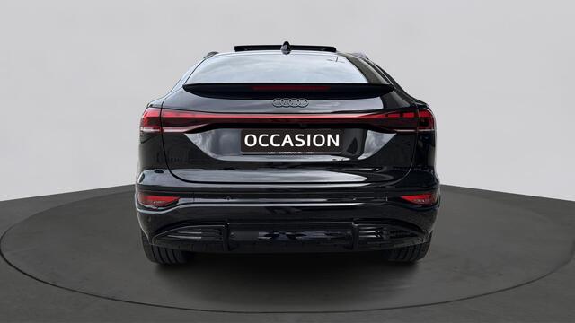 Audi Q6 Sportback e-tron S edition performance 100 kWh 306Pk / Luchtvering / Panodak / Winterpakket
