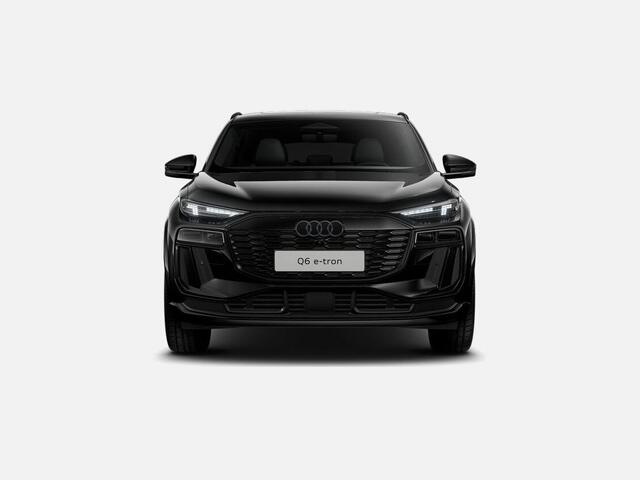 Audi Q6 Sportback e-tron S edition performance 100 kWh 306 PK · Glazen panoramadak · Tech pro · Adaptieve luchtvering