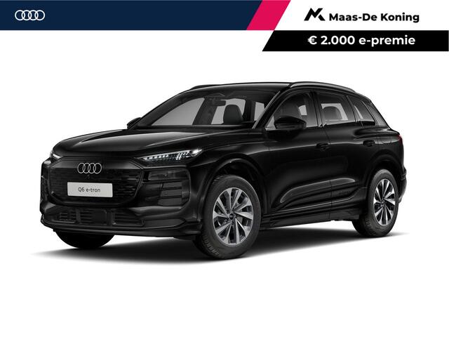 Audi Q6 e-tron Advanced edition 252 PK · Lederen sportstoelen · Winterpakket · Stuurwiel MF afgevlakt