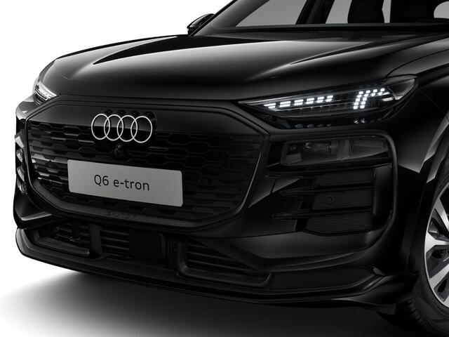 Audi Q6 e-tron Advanced edition 252 PK · Lederen sportstoelen · Winterpakket · Stuurwiel MF afgevlakt