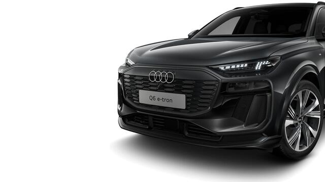 Audi Q6 e-tron S edition performance 100 kWh Tech Pro - Comfortpakket plus - Privacy glas - Adaptive Cruise Control - Stoelverwarming voor/achter -