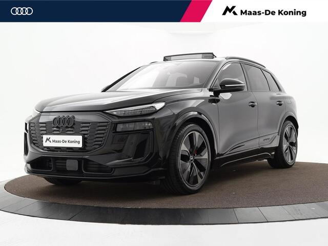 Audi Q6 e-tron 100kWh 306pk S Edition Performance · 360 Camera · Panoramadak · Luchtvering · B&O Audio · Elek. Voorstoelen · Head-Up · 21'' Inch ·