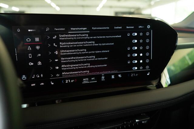 Audi Q6 e-tron Quattro / S-line/ Standkachel/ Top View/ Bang & Olufsen Sound System/ Panoramadak/ Trekhaak/