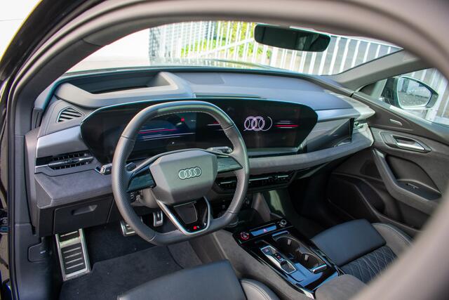 Audi Q6 SQ6 e-tron quattro 100 kWh Luchtv-Pano-21"-Head up-Sportstoelen-ACC-360-B&O-Massage-