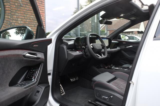Audi Q6 SQ6 e-tron quattro 360 kW | SOH 99% | Panorama | luchtvering
