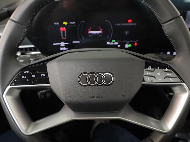 Audi Q6 Sportback e-tron Advanced edition 83 kWh 252 pk | Verlengde garantie | Navigatie | Panoramadak | Trekhaak (wegklapbaar) | Parkeersensoren (Park assist) | Rondomzicht camera |Autom. airco (3 zones) |