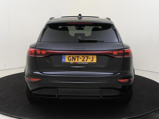 Audi Q6 e-tron S edition performance 100 kWh | Panoramadak | Luchtvering | Warmtepomp | Head-up display | Bang & Olufsen | Display passagierszijde | 360 camera | Parkeerassistent | Achterbank verwarmd |