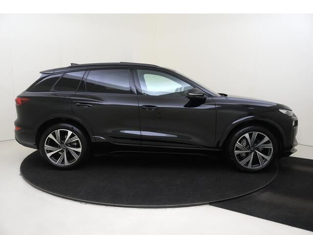 Audi Q6 e-tron S edition performance 100 kWh | Panoramadak | Luchtvering | Warmtepomp | Head-up display | Bang & Olufsen | Display passagierszijde | 360 camera | Parkeerassistent | Achterbank verwarmd |