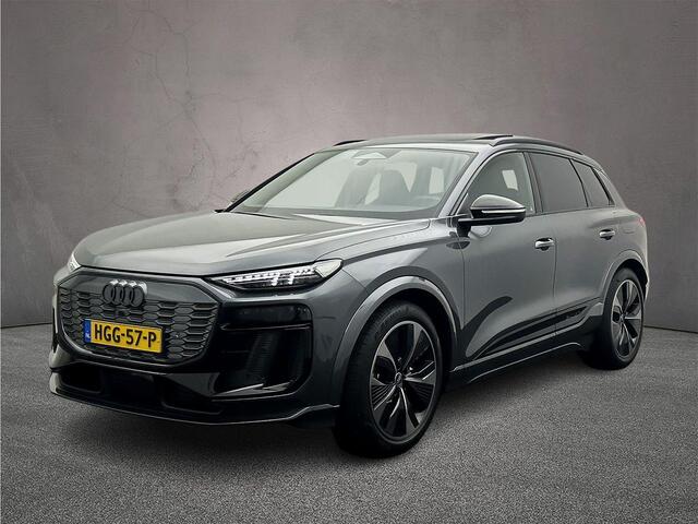Audi Q6 SQ6 e-tron quattro 100 kWh | Pano | Headup | Trekhaak | Oled | Matrix | Tech pro | Memory | ACC | MMI pro |