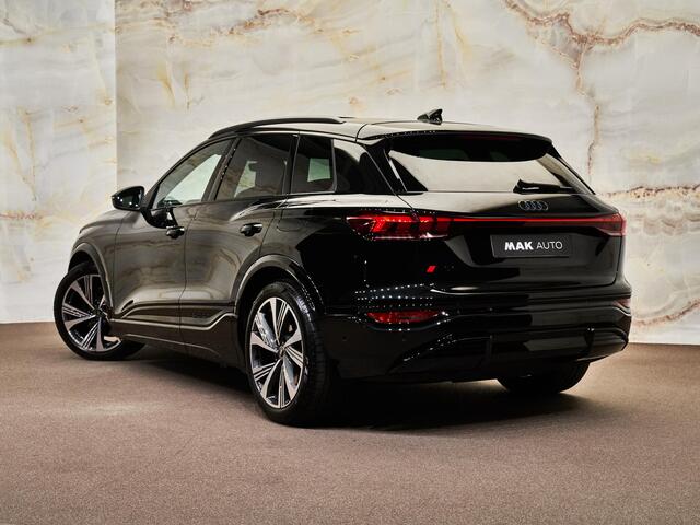 Audi Q6 SQ6 e-tron Quattro, pano, 21", matrix-LED, B&O, bijrijdersdisplay, luchtv., HUD, ACC, privacy